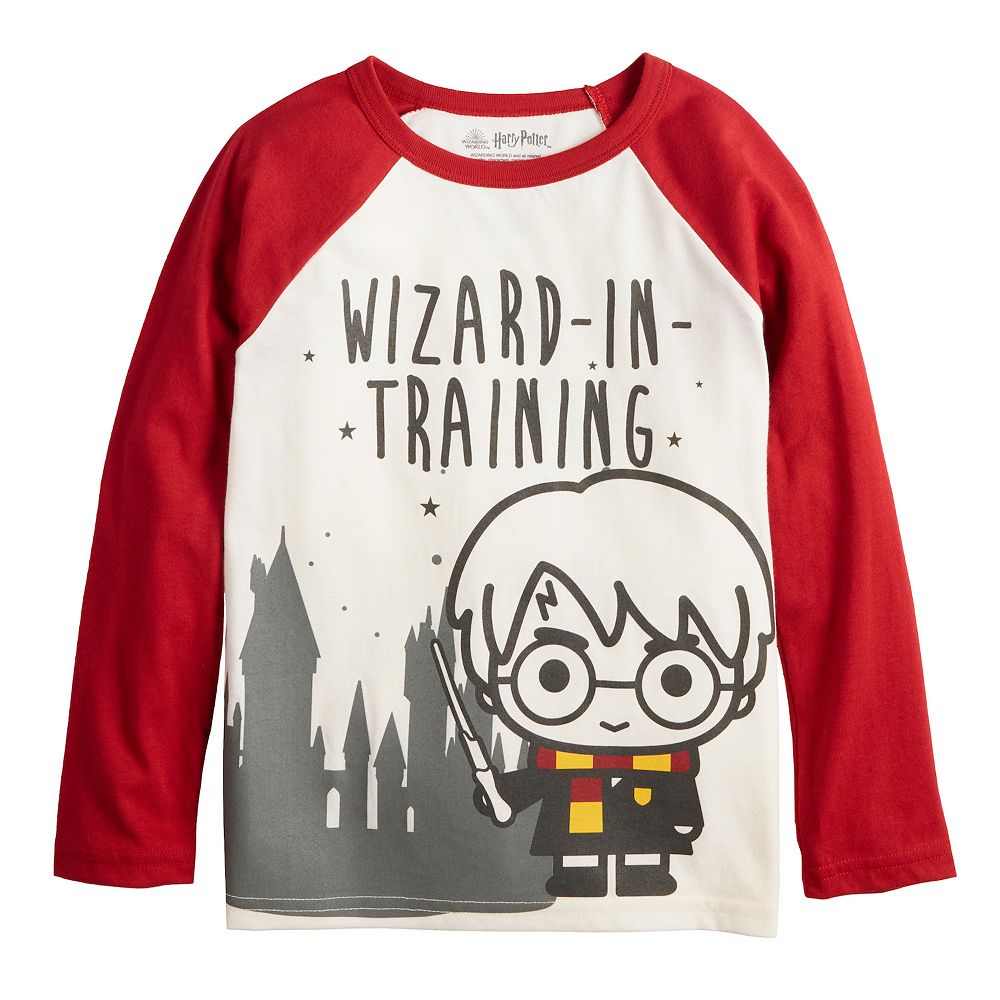 Boys 4-12 Jumping Beans® Harry Potter Long Sleeve Graphic Tee