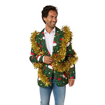 Men's OppoSuits Golden Garland Suit Jacket