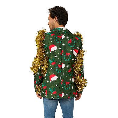 Men's OppoSuits Golden Garland Suit Jacket