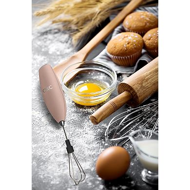 Enchante 2-in-1 Egg Beater & Frother