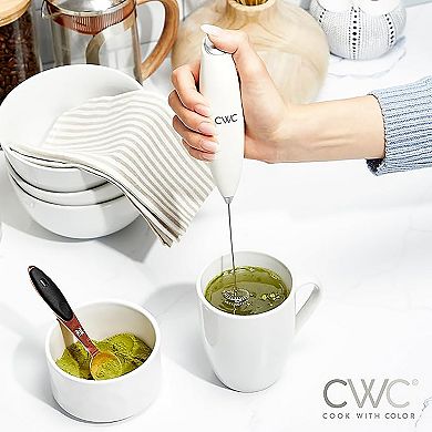 Enchante 2-in-1 Egg Beater & Frother