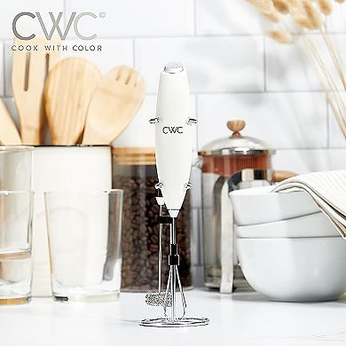Enchante 2-in-1 Egg Beater & Frother