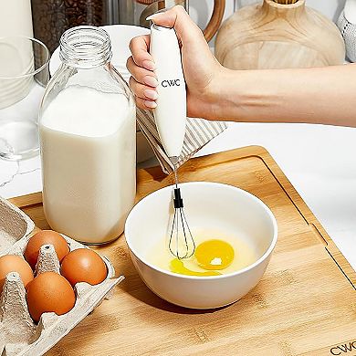 Enchante 2-in-1 Egg Beater & Frother