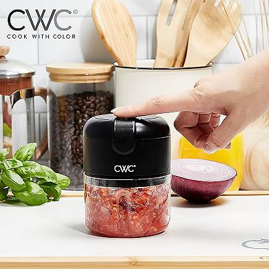 Cook With Color 8-oz. Wireless Food Chopper
