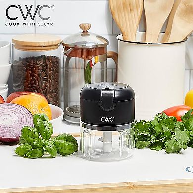Cook With Color 8-oz. Wireless Food Chopper