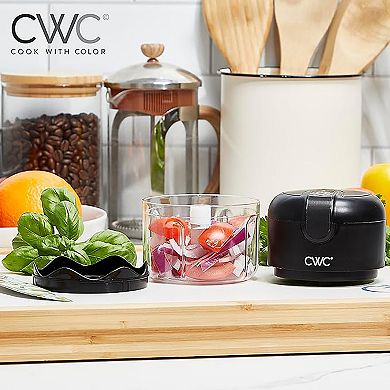 Cook With Color 8-oz. Wireless Food Chopper
