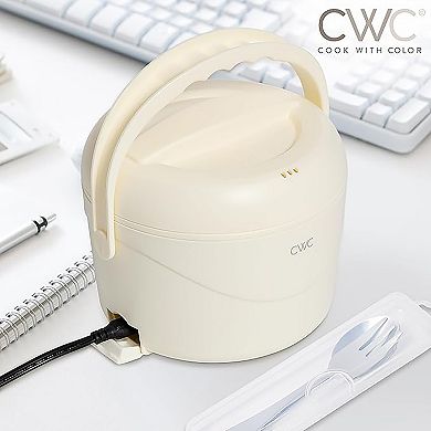 Cook With Color Portable Food Warmer Lunch Box