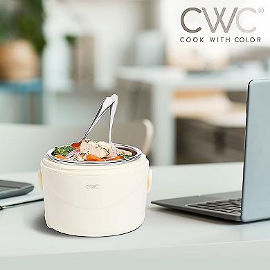Cook With Color Portable Food Warmer Lunch Box