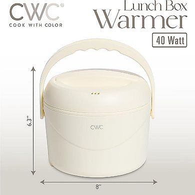 Cook With Color Portable Food Warmer Lunch Box