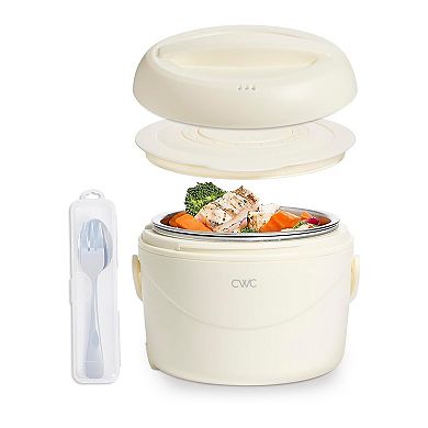 Cook With Color Portable Food Warmer Lunch Box