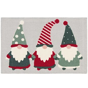 St. Nicholas Square® Gnome Holiday Throw Rug
