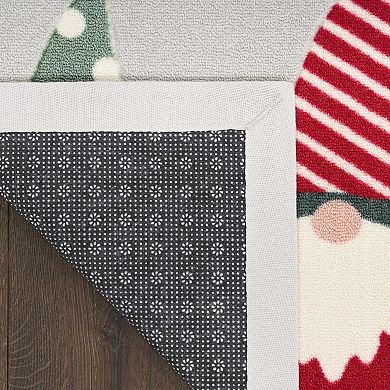 St. Nicholas Square® Gnome Holiday Throw Rug