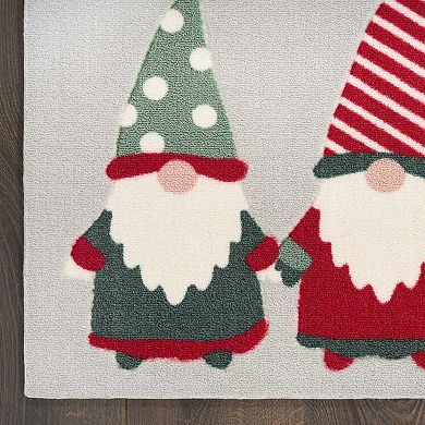 St. Nicholas Square® Gnome Holiday Throw Rug