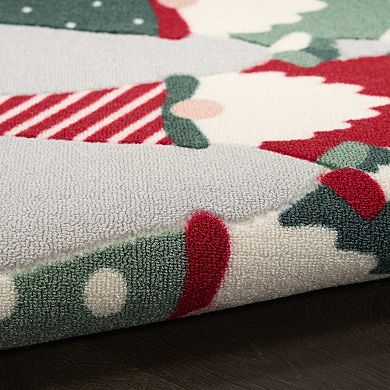 St. Nicholas Square® Gnome Holiday Throw Rug