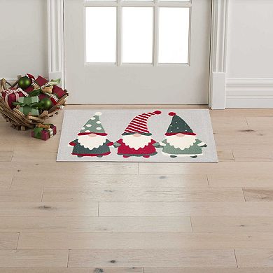 St. Nicholas Square® Gnome Holiday Throw Rug