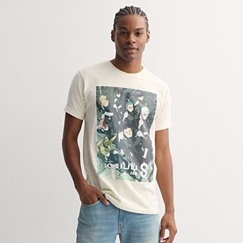 Men's Kaiju No. 8 Key Poster Art Graphic Tee