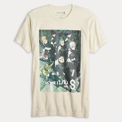 Men's Kaiju No. 8 Key Poster Art Graphic Tee
