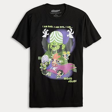 Men's Powerpuff Girls Mojo Jojo Graphic Tee