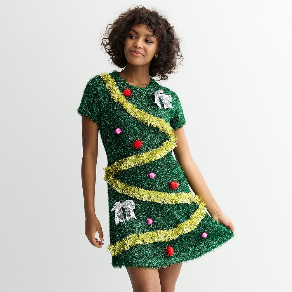 target christmas tree dress Smiffy Christmas Tree Dress Women's Costume