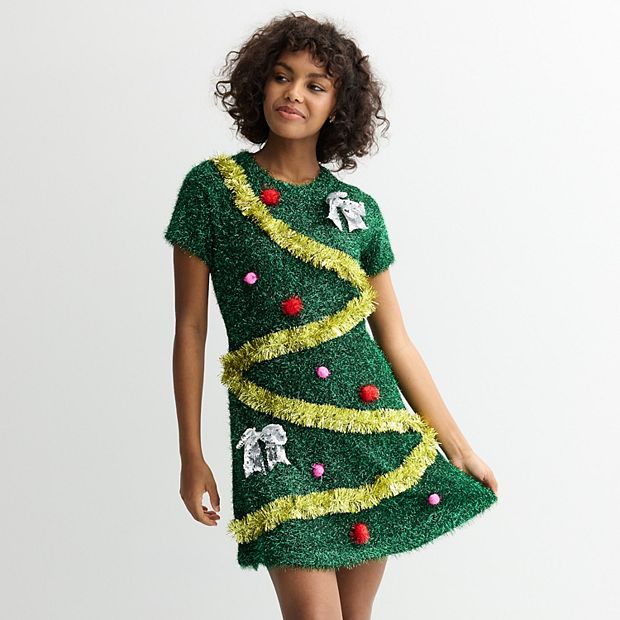 white christmas dresses Girls: Celebration Time Gold Shimmer Bubble Dress, (6/7) - The Mint Julep Boutique main image 0