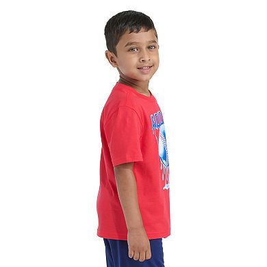 Boys 4-7 adidas Baseball Drip Graphic Tee