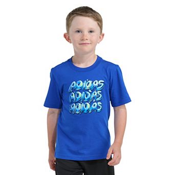 Boys 4-7 adidas Triple Logo Graphic Tee