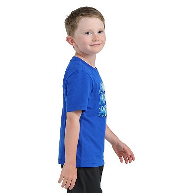 Boys 4-7 adidas Triple Logo Graphic Tee