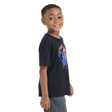 Boys 4-7 adidas Football Graphic Tee