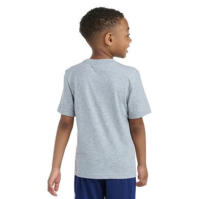 Boys 4-7 adidas Short Sleeve USA Flag Logo Graphic Tee