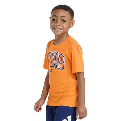 Boys 4-7 adidas Logo Graphic Tee
