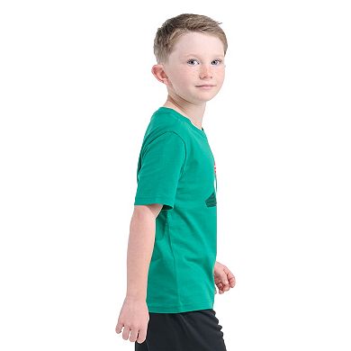 Boys 4-7 adidas Short Sleeve Nations 3-Bar Logo Graphic Tee