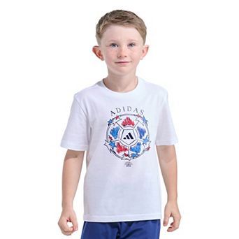 Boys 4-7 adidas Short Sleeve USA Soccer Graphic Tee