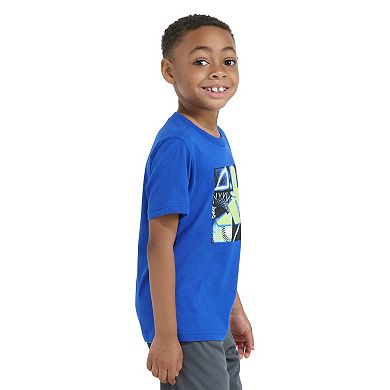 Boys 4-7 adidas Short Sleeve Sport X-Ray Logo Graphic Tee