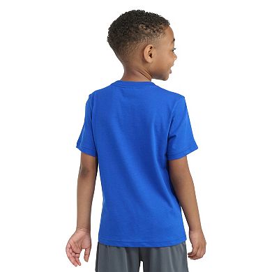 Boys 4-7 adidas Short Sleeve Sport X-Ray Logo Graphic Tee