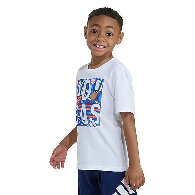 Boys 4-7 adidas Multi-Sport Graphic Short Sleeve Tee