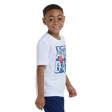 Boys 4-7 adidas Multi-Sport Graphic Short Sleeve Tee