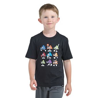 Boys 4-7 adidas 3-Bar Character Graphic Tee