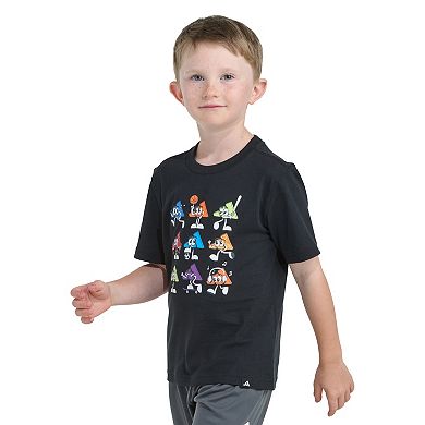 Boys 4-7 adidas 3-Bar Character Graphic Tee