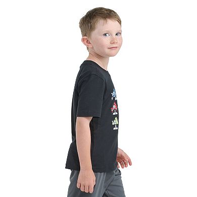Boys 4-7 adidas 3-Bar Character Graphic Tee