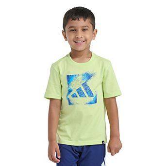 Boys 4-7 adidas Shatter Logo Graphic Tee
