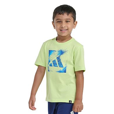 Boys 4-7 adidas Shatter Logo Graphic Tee