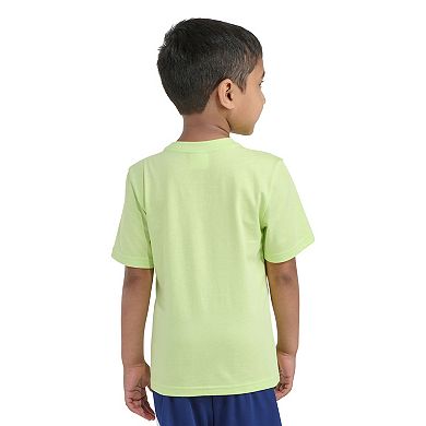 Boys 4-7 adidas Shatter Logo Graphic Tee