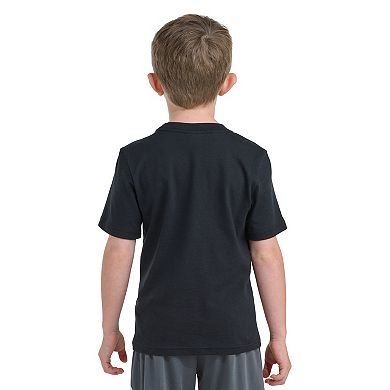 Boys 4-7 adidas Short Sleeve Chrome Dip Logo Graphic Tee