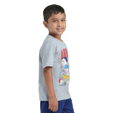Boys 4-7 adidas Graphic Heather Tee
