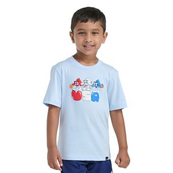 Boys 4-7 adidas USA 3-Bar Logo Graphic Tee