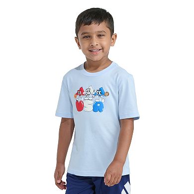 Boys 4-7 adidas USA 3-Bar Logo Graphic Tee