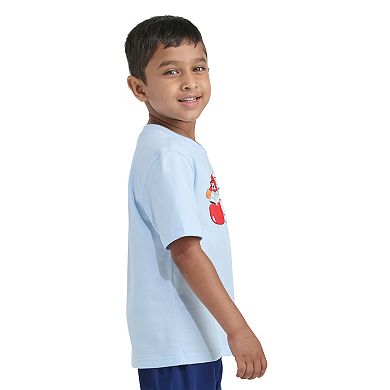Boys 4-7 adidas USA 3-Bar Logo Graphic Tee