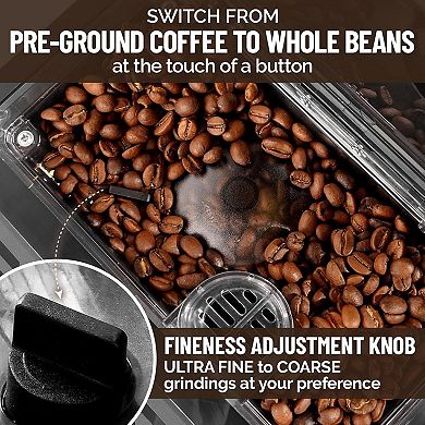 Zulay Kitchen Magia Super Automatic Espresso Machine