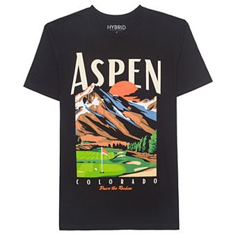 Men's Aspen Colorado Drive The Rockies Graphic Tee