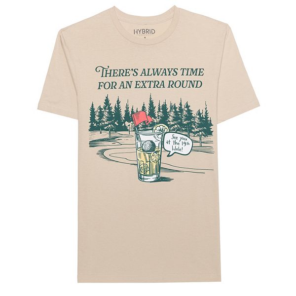 Men's Extra Round Golf Graphic Tee